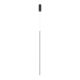 Pendul LED liniar stil minimalist Halo negru