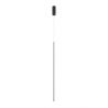 Pendul LED liniar stil minimalist Halo negru