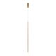 Pendule, Lustre suspendate - Pendul LED liniar stil minimalist Halo alama