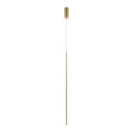 Pendule, Lustre suspendate - Pendul LED liniar stil minimalist Halo alama