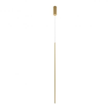 Pendule, Lustre suspendate - Pendul LED liniar stil minimalist Halo alama