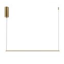 Lustra LED suspendata liniara stil minimalist Halo 80cm alama
