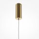 Pendule, Lustre suspendate - Lustra LED suspendata liniara stil minimalist Halo 80cm alama