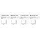 Pendule, Lustre suspendate - Lustra LED suspendata liniara stil minimalist Halo 80cm alama