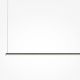 Pendule, Lustre suspendate - Lustra LED suspendata liniara stil minimalist Halo 120cm negru