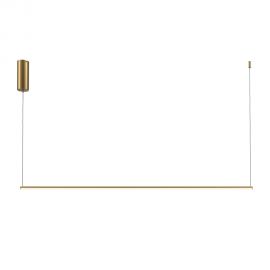 Pendule, Lustre suspendate - Lustra LED suspendata liniara stil minimalist Halo 120cm alama