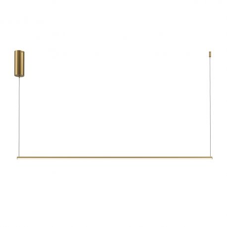 Pendule, Lustre suspendate - Lustra LED suspendata liniara stil minimalist Halo 120cm alama