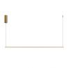 Lustra LED suspendata liniara stil minimalist Halo 120cm alama
