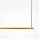 Pendule, Lustre suspendate - Lustra LED suspendata liniara stil minimalist Halo 120cm alama