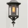 Pendul iluminat exterior din fier forjat, HL 2599, 25cm