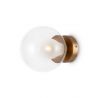 Aplica de perete design modern minimalist Basic aurie