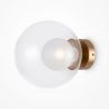 Aplica de perete design modern minimalist Basic aurie