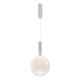 Pendule, Lustre suspendate - Lustra/Pendul LED design decorativ Nebula 25cm alb