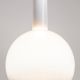 Pendule, Lustre suspendate - Lustra/Pendul LED design decorativ Nebula 25cm alb