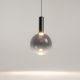 Pendule, Lustre suspendate - Lustra/Pendul LED design decorativ Nebula 25cm negru
