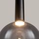 Pendule, Lustre suspendate - Lustra/Pendul LED design decorativ Nebula 25cm negru