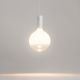 Pendule, Lustre suspendate - Lustra/Pendul LED design decorativ Nebula 20cm alb