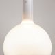 Pendule, Lustre suspendate - Lustra/Pendul LED design decorativ Nebula 20cm alb