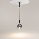 Pendule, Lustre suspendate - Lustra/Pendul LED design decorativ Nebula 20cm negru