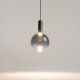 Pendule, Lustre suspendate - Lustra/Pendul LED design decorativ Nebula 20cm negru