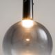 Pendule, Lustre suspendate - Lustra/Pendul LED design decorativ Nebula 20cm negru
