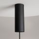 Pendule, Lustre suspendate - Lustra/Pendul LED design decorativ Nebula 20cm negru