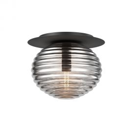 Plafoniere - Plafoniera design modern decorativ Reels 1L fumurie
