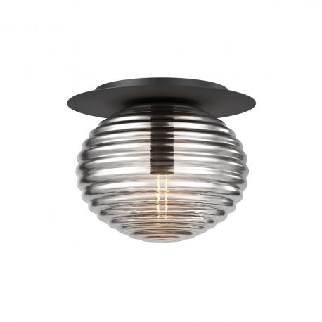 Plafoniere - Plafoniera design modern decorativ Reels 1L fumurie