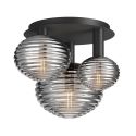 Plafoniera design modern decorativ Reels 3L fumurie