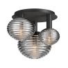 Plafoniera design modern decorativ Reels 3L fumurie