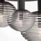 Plafoniere - Plafoniera design modern decorativ Reels 3L fumurie