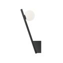 Aplica de perete design modern minimalist Kazimir negru/alb