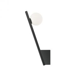 Aplice, corpuri de iluminat pentru pereti - Aplica de perete design modern minimalist Kazimir negru/alb