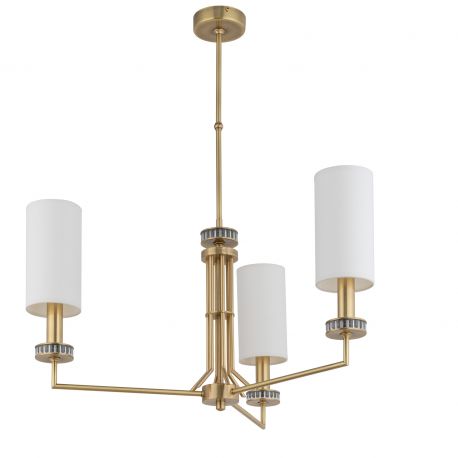 Candelabre, Lustre - Candelabru 3 brate design clasic realizat manual Genova