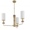 Candelabru 3 brate design clasic realizat manual Genova