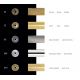 Candelabre, Lustre - Candelabru 3 brate design clasic realizat manual Genova