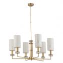 Candelabru 6 brate design clasic realizat manual Genova
