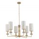 Candelabru 6 brate design clasic realizat manual Genova
