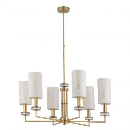 Candelabre, Lustre - Candelabru 6 brate design clasic realizat manual Genova