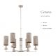 Candelabre, Lustre - Candelabru 6 brate design clasic realizat manual Genova