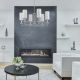 Candelabre, Lustre - Candelabru 6 brate design clasic realizat manual Genova