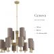 Candelabre, Lustre - Candelabru 12 brate design clasic realizat manual Genova