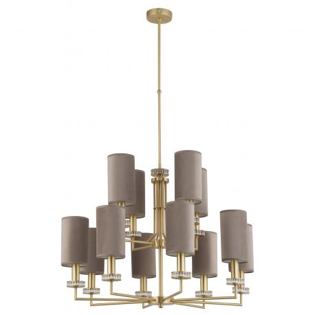 Candelabre, Lustre - Candelabru 12 brate design clasic realizat manual Genova