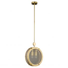 Pendule, Lustre suspendate - Lustra, Pendul design LUX realizat manual LAURIA 31cm