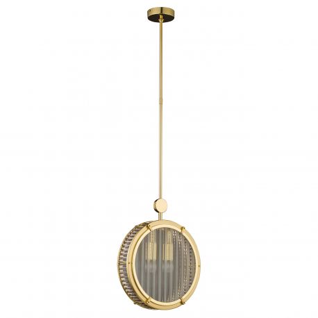 Pendule, Lustre suspendate - Lustra, Pendul design LUX realizat manual LAURIA 31cm