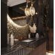 Pendule, Lustre suspendate - Lustra, Pendul design LUX realizat manual LAURIA 31cm
