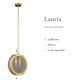 Pendule, Lustre suspendate - Lustra, Pendul design LUX realizat manual LAURIA 31cm