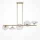 Pendule, Lustre suspendate - Lustra design decorativ modern Miracle 5L