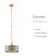 Pendule, Lustre suspendate - Lustra, Pendul design LUX realizat manual LAVONE