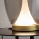 Veioze - Veioza LED / Lampa de masa design decorativ Splash auriu/gri